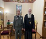 Στον Μητροπολίτη Επιφάνιο ο Διοικητής του 9ου Συντάγματος Πεζικού και ο Διοικητής της 124 ΠΒΕ Τρίπολης - Τι ανακοινώθηκε για το "11ο"