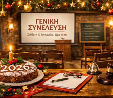 Τακτική Γενική Συνέλευση του Συλλόγου Αραχαμητιωτών "Η Μεταμόρφωση του Σωτήρος"