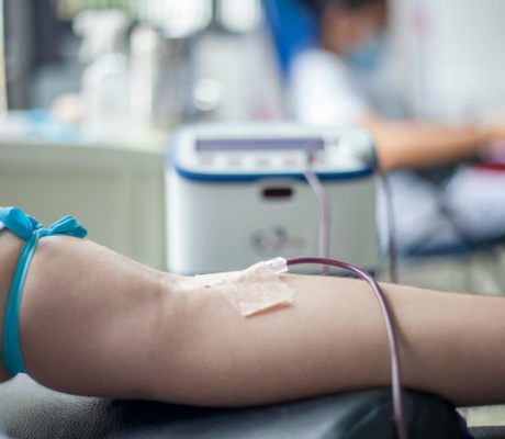 Η μικρή Μαρία - Χριστίνα έχει άμεση ανάγκη για αίμα και αιμοπετάλια!