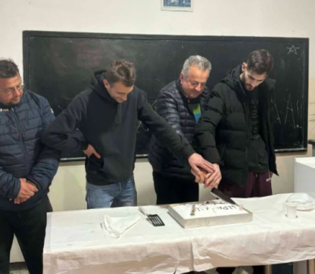 Η κοπή πίτας του Ηρακλή Βερβένων (εικόνες)