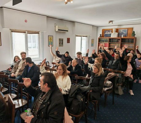 Σύλλογος Βυδιακιωτών Αρκαδίας | Η νέα διοίκηση - Πρόεδρος ο Κανέλλος Σπηλιόπουλος (εικόνες)