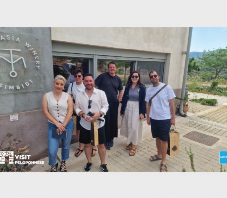 Visit Peloponnese και ΕΟΤ Τουρκίας ανοίγουν νέους δρόμους προβολής της Πελοποννήσου στην τουρκική αγορά