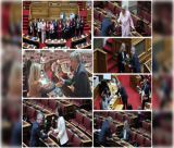 Παγκόσμια Ημέρα της Γυναίκας | Από ένα λουλούδι σε κάθε γυναίκα της Βουλής ο Κωνσταντινόπουλος!