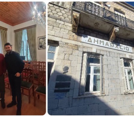 Συνάντηση Χασάπη - Σταμάτη με επίκεντρο τα ζητήματα του ΤΟΕΒ Κανδήλας