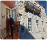 Συνάντηση Χασάπη - Σταμάτη με επίκεντρο τα ζητήματα του ΤΟΕΒ Κανδήλας