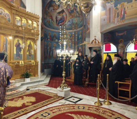 Δ΄ Κατανυκτικός Εσπερινός στο Ναό Αγίας Αικατερίνης στην Τρίπολη