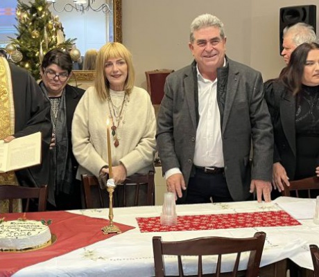 ΚΑΠΗ Δήμου Τρίπολης | Κοπή πίτας και βραβεία από το εργαστήριο δημοσιογραφίας (εικόνες)