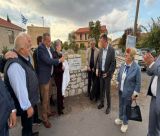 Ο Δήμος Τρίπολης και η Κοινότητα Γαρέας τίμησαν τον αείμνηστο Ανδρέα Βελίσσαρη – Δρόμος πήρε το όνομα του επί 20 χρόνια Προέδρου (vd)