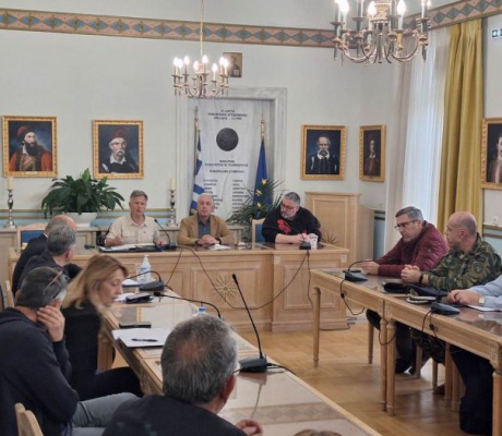 Συντονισμός και πρόληψη για την αντιπυρική περίοδο 2026 στην Περιφέρεια Πελοποννήσου (εικόνες)