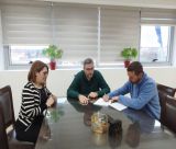 Περιφέρεια Πελοποννήσου | Υπογραφές για αντιπλημμυρικές παρεμβάσεις σε ρέματα και ποταμούς της Αρκαδίας