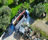 Άμεση διερεύνηση και απόδοση ευθυνών ζητούν Εργατικό Κέντρο και Σωματείο Χειριστών Βοηθών Γεωτρυπανιστών για το δυστύχημα στον Άγιο Ανδρέα