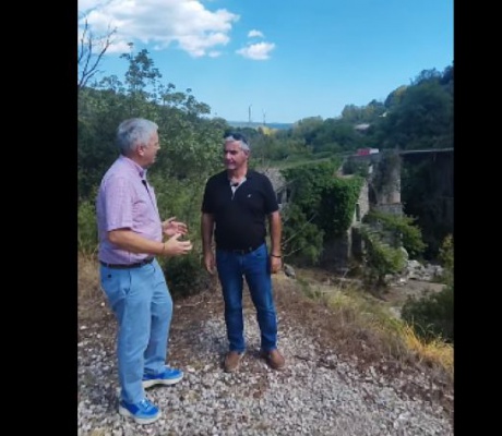 Καρύταινα – Αλφειός | Μάκαρης: "Η ανάπτυξη δεν μπορεί να γίνεται εις βάρος του τόπου" (vd)