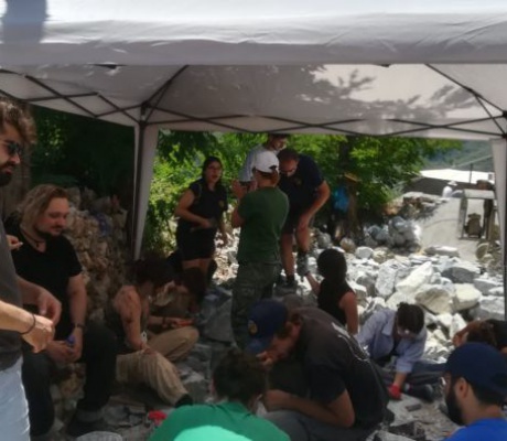 Εντυπωσιακό ρεκόρ για το 8ο εργαστήριο της τέχνης της πέτρας στα Λαγκάδια!