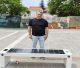 Έξυπνα ηλιακά παγκάκια στην Τρίπολη | Τζιούμης: «Με το βλέμμα στραμμένο στις νέες τεχνολογίες»