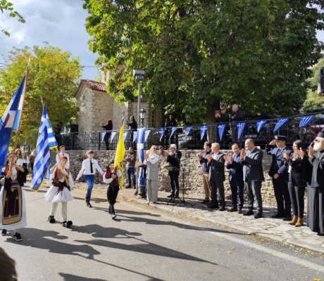Με υπερηφάνεια, συγκίνηση και ένα ηχηρό μήνυμα ζωής από τη Ζάτουνα γιόρτασε όλη η Γορτυνία την 28η Οκτωβρίου (εικόνες)