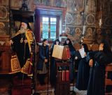 Η εορτή της Συνάξεως της Θεοτόκου στην Ι. Μονή Λουκούς Κυνουρίας (εικόνες)