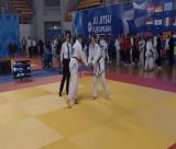 Αετοί Γορτυνίας | 5η η Ασημίνα Τσιάπα στο Πανευρωπαϊκό Πρωτάθλημα Ju Jitsu (εικόνες)