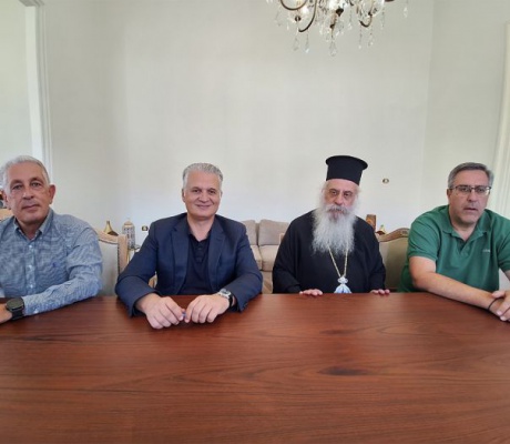 Προγραμματική Σύμβαση για την Αποκατάσταση του Ιερού Ναού Αποστόλων Πέτρου και Παύλου στον Άγιο Πέτρο Κυνουρίας (εικόνες)