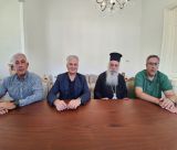 Προγραμματική Σύμβαση για την Αποκατάσταση του Ιερού Ναού Αποστόλων Πέτρου και Παύλου στον Άγιο Πέτρο Κυνουρίας (εικόνες)