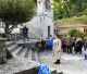 Ο εορτασμός της 28ης Οκτωβρίου στη Βλαχέρνα (εικόνες)