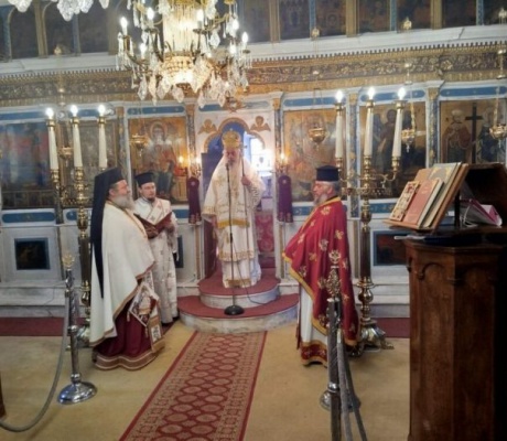 Η Μητρόπολη Μαντινείας και Κυνουρίας για τον εορτασμό της 205ης Επετείου στο Χρυσοβίτσι