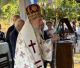 Στο ταπεινό εκκλησάκι της Παναγίας, λίγο έξω από τη Δημητσάνα, ο Μητροπολίτης Ιάκωβος (εικόνες)