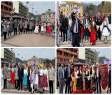 Πάσχα στην Τρίπολη | Η πλατεία Άρεως μετατράπηκε σε μια μεγάλη αγκαλιά! (εικόνες)