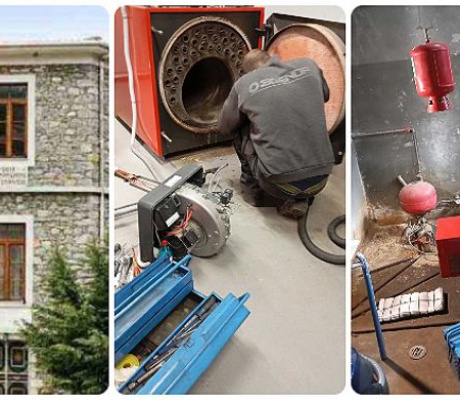 Δήμος Γορτυνίας | Συντήρηση εγκαταστάσεων κεντρικής θέρμανσης στις σχολικές μονάδες του Δήμου