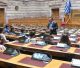 Παιδιά του Δημοτικού Σχολείου Τυροσαπουνακαίικων υποδέχθηκε στη Βολυή ο Κώστας Βλάσης (εικόνες)