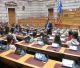 Παιδιά του Δημοτικού Σχολείου Τυροσαπουνακαίικων υποδέχθηκε στη Βολυή ο Κώστας Βλάσης (εικόνες)