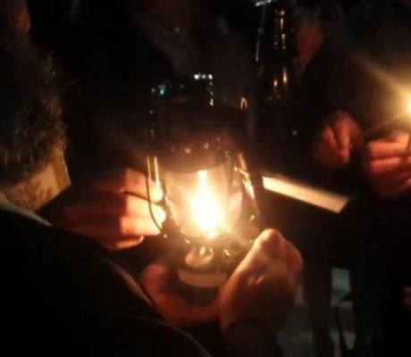 Τρίπολη | Τι ώρα φτάνει το Άγιο Φως!