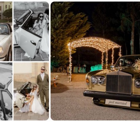 Γάμος σαν σενάριο ταινίας | Εντυπωσιάστε με την Rolls-Royce Silver Shadow II (1978) των ονείρων σας!
