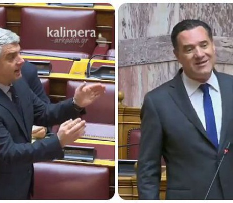 Ο Άδωνις ... αποθεώνει τον Οδυσσέα Κωνσταντινόπουλο!