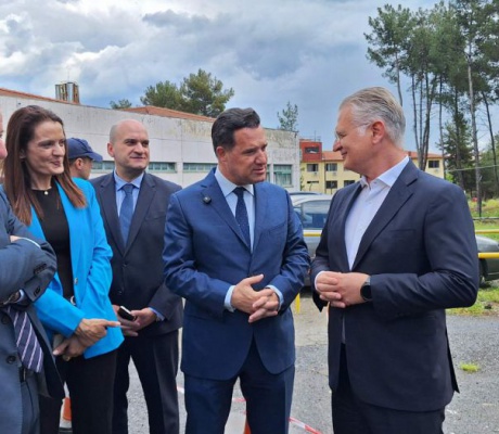 Ανακοίνωση επέκτασης του Παναρκαδικού Νοσοκομείου | Πτωχός: «Με σχέδιο και συνεργασία, αναβαθμίζουμε τις δομές υγείας της Πελοποννήσου»