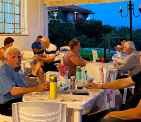Χώρα Γορτυνίας | Μια ακόμη όμορφη καλοκαιρινή βραδιά στο Διθέσιο της παρέας μας! (εικόνες)