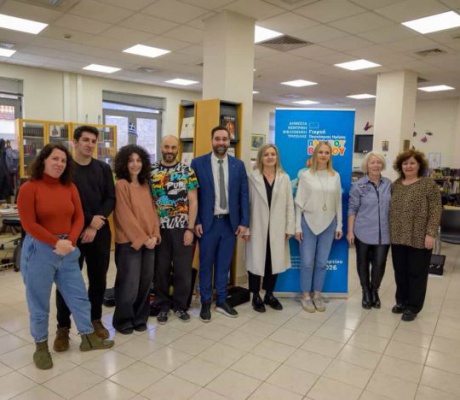 Η Δημόσια Κεντρική Βιβλιοθήκη Τρίπολης μεταμόρφωσε την ανάγνωση σε βίωμα!(εικόνες & βίντεο)