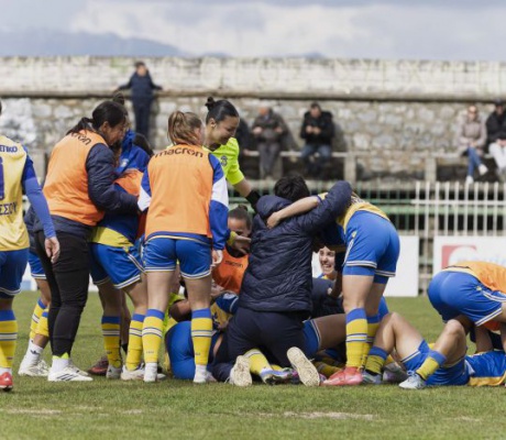 Νίκη με ανατροπή για τη γυναικεία ομάδα του Αστέρα!