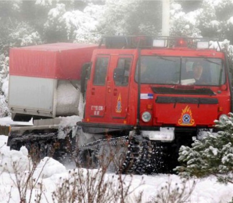 Αγνοούνται οκτώ ορειβάτες στον Ταΰγετο σε υψόμετρο περίπου 2.000 μέτρων