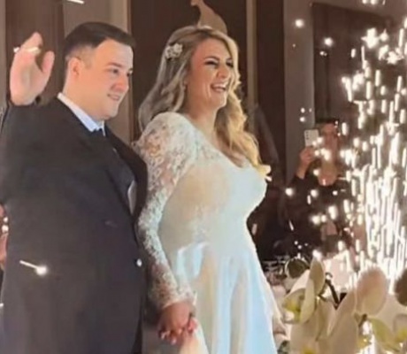 Ημέρα βαθιάς χαράς για την Οικογένεια του Δήμου Γορτυνίας ο γάμος της ειδικής συνεργάτιδας του Δημάρχου, Παναγιώτας Κότσικα