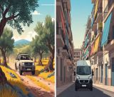 Pick-up vs Van | Ποιο Επαγγελματικό Όχημα Ταιριάζει στις Δικές σου Ανάγκες;