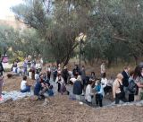 Μέγας πανηγυρικός εσπερινός στο εκκλησάκι του Αγίου Κωνσταντίνου και Ελένης (απέναντι από την Ακρόπολη), υπό την αιγίδα της Παγγορτυνιακής