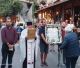 Λαμπρός Πανηγυρικός Εσπερινός στην Παναγίτσα Λαγκαδίων (εικόνες)