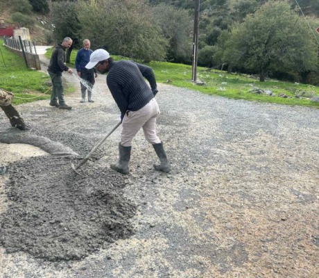 Ολοκληρώθηκαν έργα οδοποιίας σε Βυτίνα, Καμενίτσα και Νυμφασία (εικόνες)