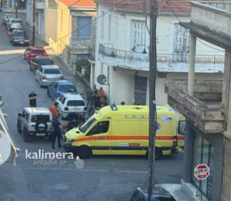 Τροχαίο με αυτοκίνητο και μηχανάκι το απόγευμα στην Τρίπολη