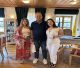Επίσκεψη εκπαιδευτικών από τα Τρόπαια στον δήμαρχο Γορτυνίας