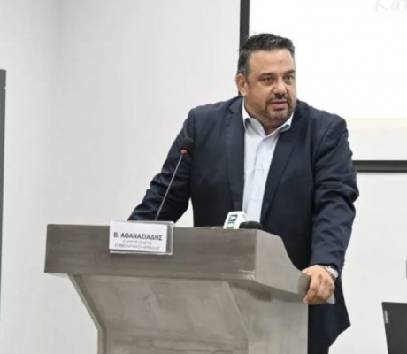 Συγχαρητήρια Επιμελητηρίου για την επανεκλογή του Βασίλη Αθανασιάδη στην Προεδρία του Συλλόγου Καφε – Εστιατόρων Αρκαδίας