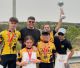 Ποδηλασία ΑΕΚ Τρίπολης | Με 6 αθλητές σε αγώνα δρόμου στο Μαρκόπουλο (εικόνες)