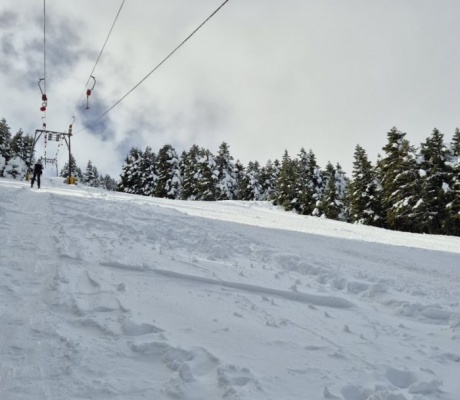 Χιονοδρομικό Κέντρο Μαινάλου | Ανοιχτό το σαλέ, τι ισχύει για πίστες και αναβατήρες