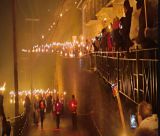 Λαμπαδηδρομίες Δημητσάνας | Ένα πύρινο ποτάμι συμβόλισε την «ανάσταση» του Γένους! (εικόνες - βίντεο)