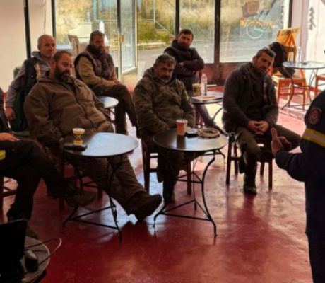 Γραφάκος: "Ξεκίνησαν οι εργασίες στο κτίριο που θα στεγαστεί το Εθελοντικό Πυροσβεστικό Κλιμάκιο Κολλινών"